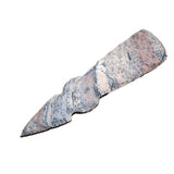1 Stone Ornamental Tomahawk Head #368       Agate Jasper Ax Axe Hatchet