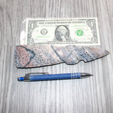 1 Stone Ornamental Tomahawk Head #368       Agate Jasper Ax Axe Hatchet