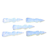 5 Opalite Ornamental Tomahawk Heads  #0750    Axe Hatchet Ax