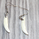 Coyote Teeth  Earrings  #30268