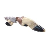 Deer Foot Handle Stone Blade Ornamental Knife #7750    Mountain Man Knife