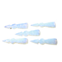 5 Opalite Ornamental Tomahawk Heads  #5850    Axe Hatchet Ax