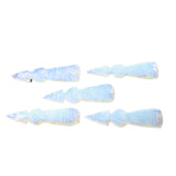 5 Opalite Ornamental Tomahawk Heads  #5850    Axe Hatchet Ax