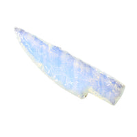 1 Small Opalite Ornamental Knife Blade  #7950     Mountain Man Knife