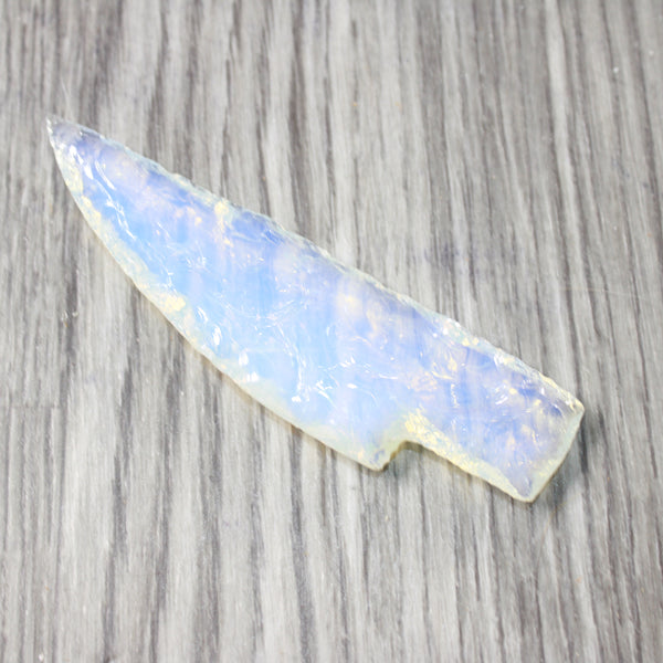 1 Small Opalite Ornamental Knife Blade  #7950     Mountain Man Knife