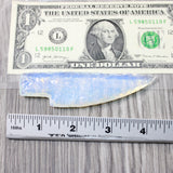 1 Small Opalite Ornamental Knife Blade  #7950     Mountain Man Knife