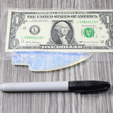 1 Small Opalite Ornamental Knife Blade  #7950     Mountain Man Knife