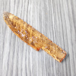 1 Glass Ornamental Knife Blade  #514-1  Mountain Man Knife