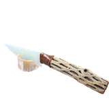 Cholla Cactus Wood Handle Opalite Blade Ornamental Knife #0050     Mountain Man Knife