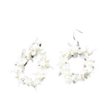 Rattlesnake Vertebrae  Earrings  #6050   Mountain Man Earrings