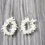 Rattlesnake Vertebrae  Earrings  #6050   Mountain Man Earrings
