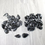50 Large Obsidian Ornamental Arrowheads  #5050    Spearhead