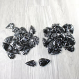 50 Large Obsidian Ornamental Arrowheads  #5050    Spearhead