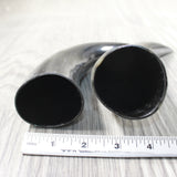2 Small Polished Cow Horns #5050    Natural colored