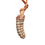 Large Rattlesnake Rattle  Necklace  # 25268
