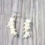 Rattlesnake Vertebrae  Earrings  #6350   Mountain Man Earrings