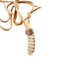 Large Rattlesnake Rattle  Necklace  #4450    Mountain Man Necklace