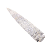 1 Stone Ornamental Spearhead  #2550     Agate Jasper Arrowheads