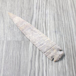 1 Stone Ornamental Spearhead  #2550     Agate Jasper Arrowheads
