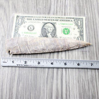 1 Stone Ornamental Spearhead  #2550     Agate Jasper Arrowheads