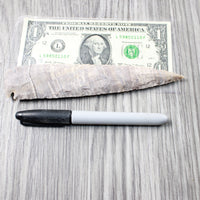 1 Stone Ornamental Spearhead  #2550     Agate Jasper Arrowheads