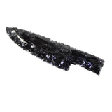 1 Obsidian Ornamental Knife Blade  #704-1  Mountain Man Knife