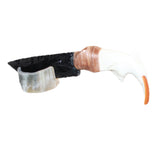Beaver Jaw Handle Obsidian  Blade Ornamental Knife #03768