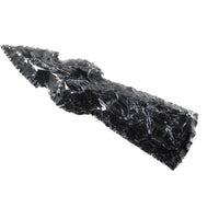 1 Obsidian Ornamental Tomahawk Head  #0050    Axe Hatchet Ax