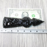 1 Obsidian Ornamental Tomahawk Head  #0050    Axe Hatchet Ax