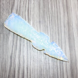 1 Opalite Ornamental Tomahawk Head  #769    Axe Hatchet Ax