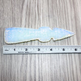 1 Opalite Ornamental Tomahawk Head  #769    Axe Hatchet Ax