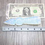 1 Opalite Ornamental Tomahawk Head  #769    Axe Hatchet Ax