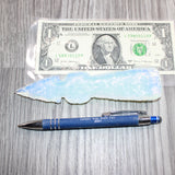 1 Opalite Ornamental Tomahawk Head  #769    Axe Hatchet Ax