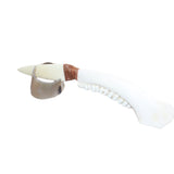 Deer Jaw Handle Bone Blade Ornamental Knife # 31169