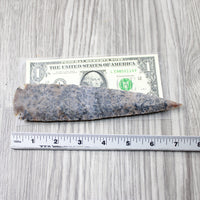1 Stone Ornamental Spearhead  #354-1 Arrowhead