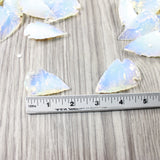 50 Large Opalite Ornamental Arrowheads  #925n    Arrowhead