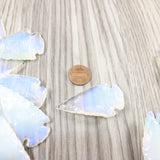 50 Large Opalite Ornamental Arrowheads  #925n    Arrowhead