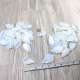 50 Large Opalite Ornamental Arrowheads  #925n    Arrowhead