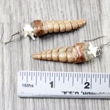 Rattlesnake Rattle Earrings  #4350  Mountain Man Earrings