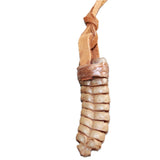 Large Rattlesnake Rattle  Necklace  #25469