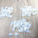 75 Large Opalite Ornamental Arrowheads  #0750      Arrowhead