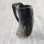 1 Horn Mug #144-1 Medieval Tankard