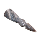 1 Stone Ornamental Tomahawk Head #469       Agate Jasper Ax Axe Hatchet