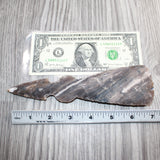 1 Stone Ornamental Tomahawk Head #469       Agate Jasper Ax Axe Hatchet