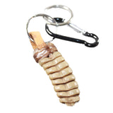 Rattlesnake Rattle Key Ring   #6850       Mountain Man Key Chain
