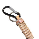 Very Large Rattlesnake Rattle Key Ring   #25269       Key Chain