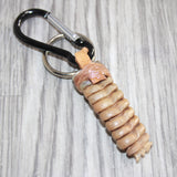 Very Large Rattlesnake Rattle Key Ring   #25269       Key Chain