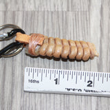 Very Large Rattlesnake Rattle Key Ring   #25269       Key Chain