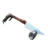 Turkey Foot Handle Opalite Blade Ornamental Knife #0850     Mountain Man Knife