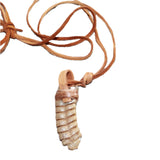 Large Rattlesnake Rattle  Necklace  # 25269
